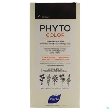 PHYTO COLOR 4 CHATAIN