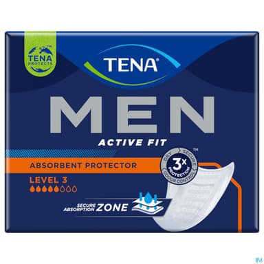 TENA MEN SUPER NIVEAU 3 16
