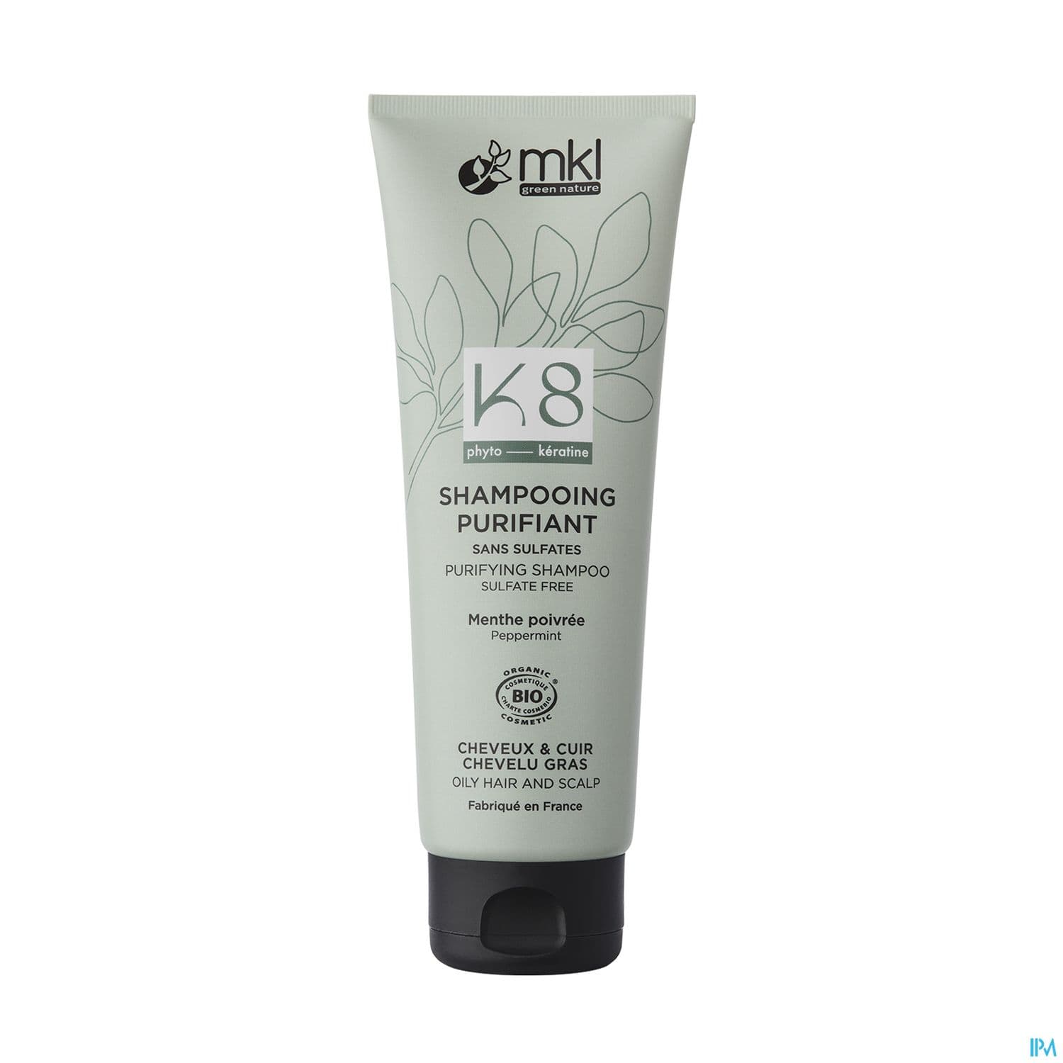 Mkl Green Nature Shampooing Purifiant Cheveux Gras Bio 250ml