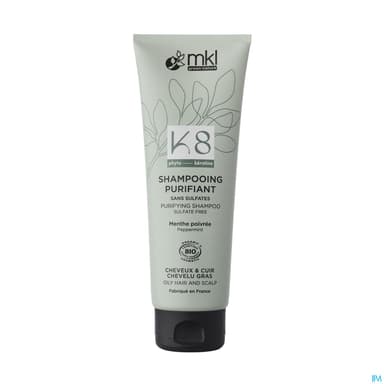 Mkl Green Nature Shampooing Purifiant Cheveux Gras Bio 250ml