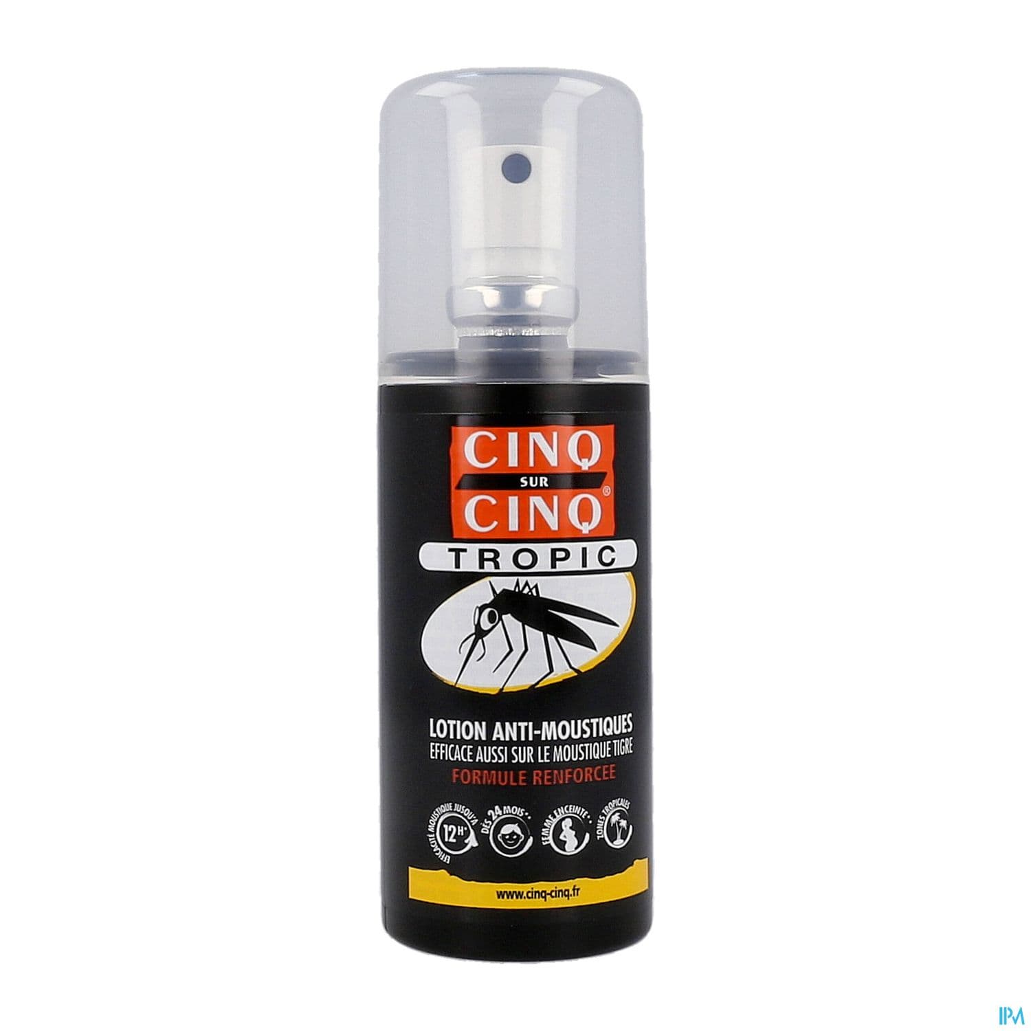 Cinq Sur Cinq Tropic Lotion Spray 75ml