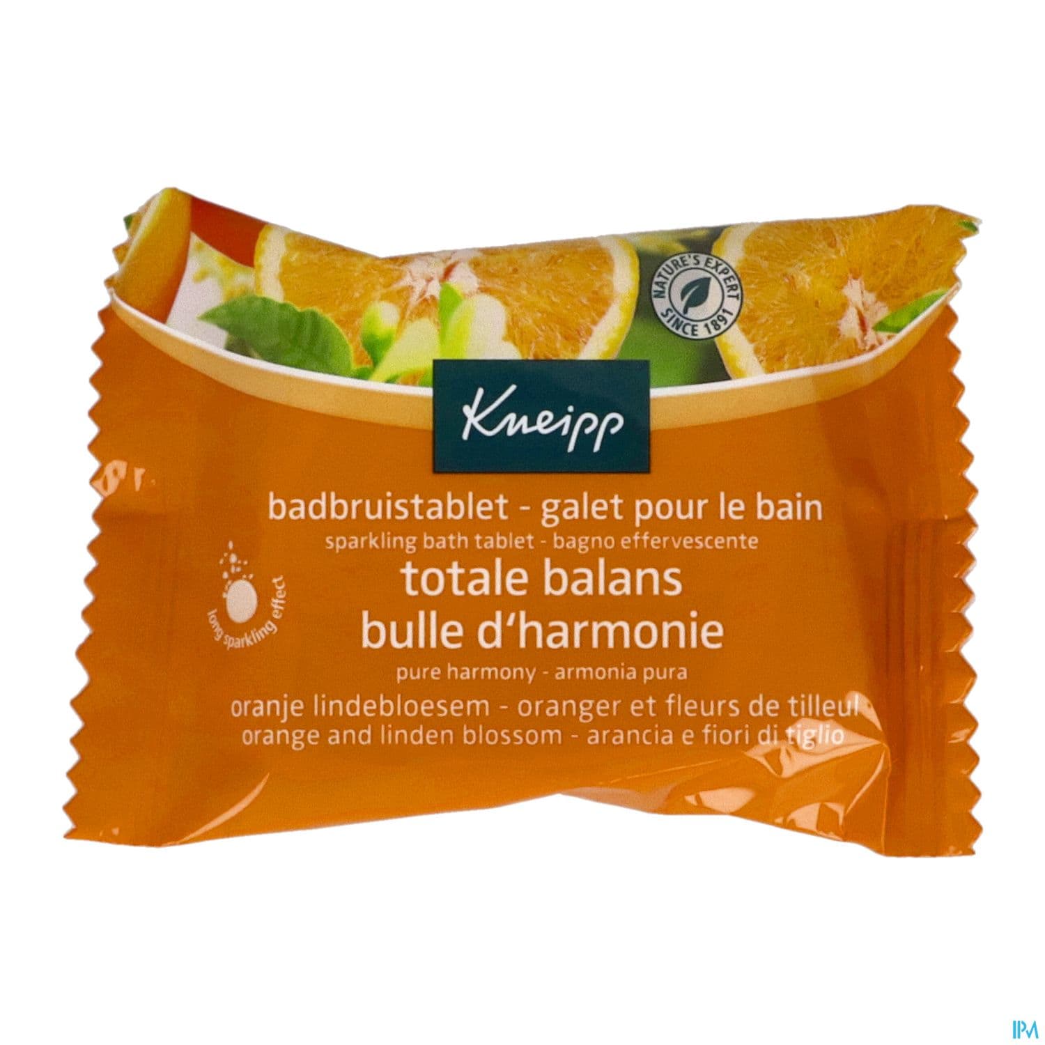 KNEIPP GALET BAIN TILLEUL/ORANG80G — Pharmacie saint-Gilles Paris