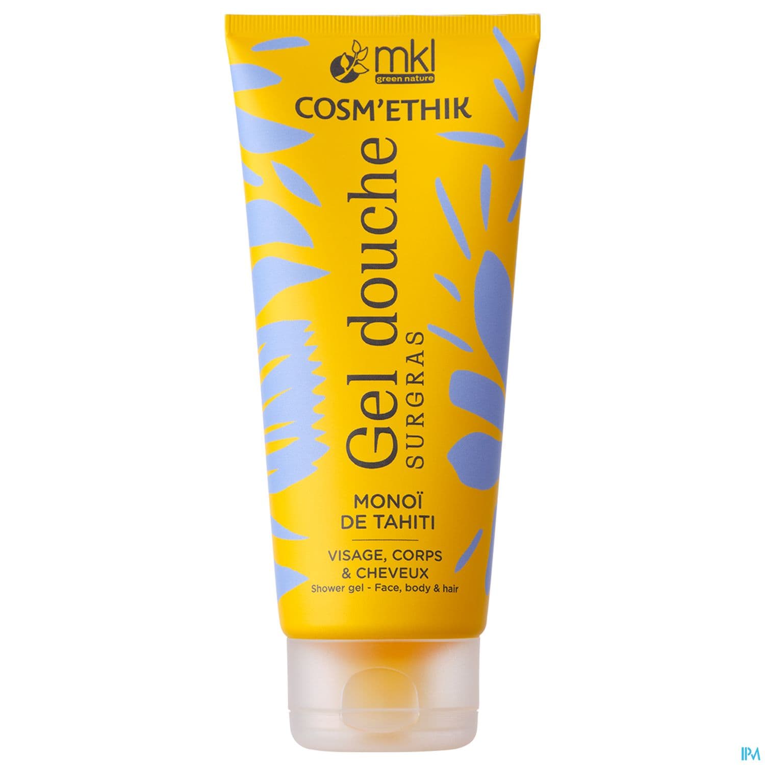 Mkl Green Nature Gel Douche Monoi I Cosm'ethik 200ml