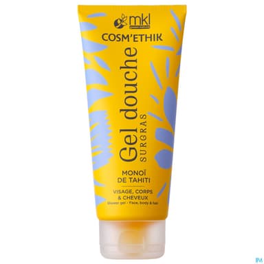 Mkl Green Nature Gel Douche Monoi I Cosm'ethik 200ml