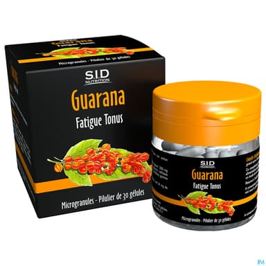Sid Nutrition Phytoclassics Guarana Gelule 30