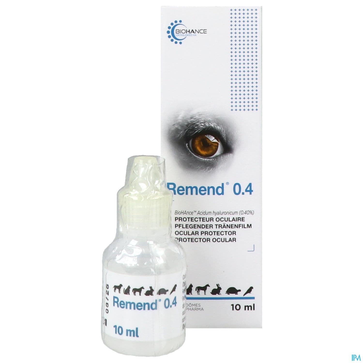 Remend 0.4 Collyre Protecteur Oculaire Hydratant Et Lubrifiant 10ml