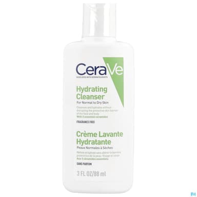 CERAVE CR LAVANTE HYDRATANTE 88ML