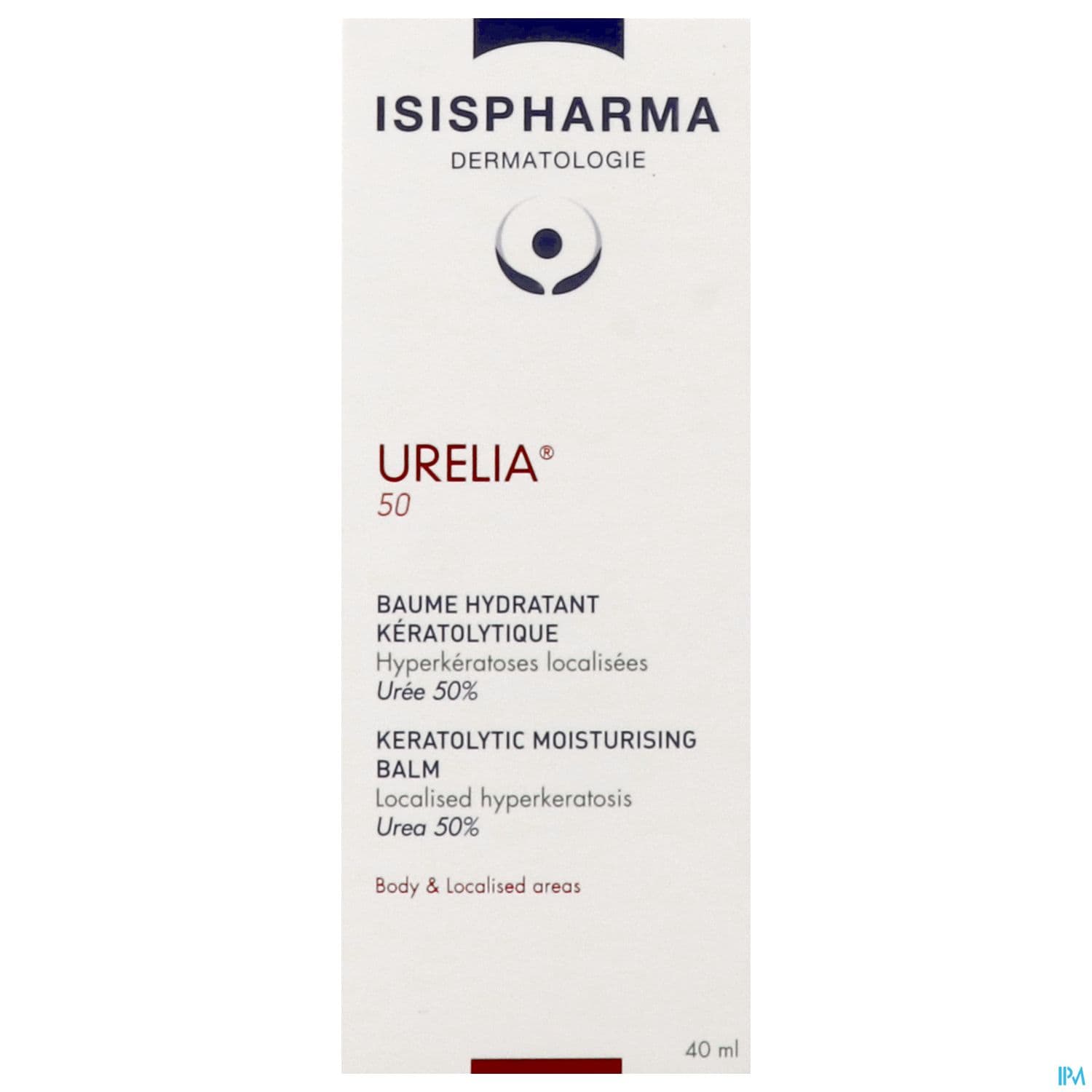 URELIA 50 CR KERATOLYTIQUE 40ML