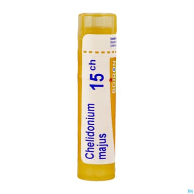 Boiron Chelidonium Maj. 15ch Granules 4g