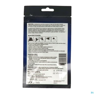 Emtrix Patch Nuit Mycose Ongles 14
