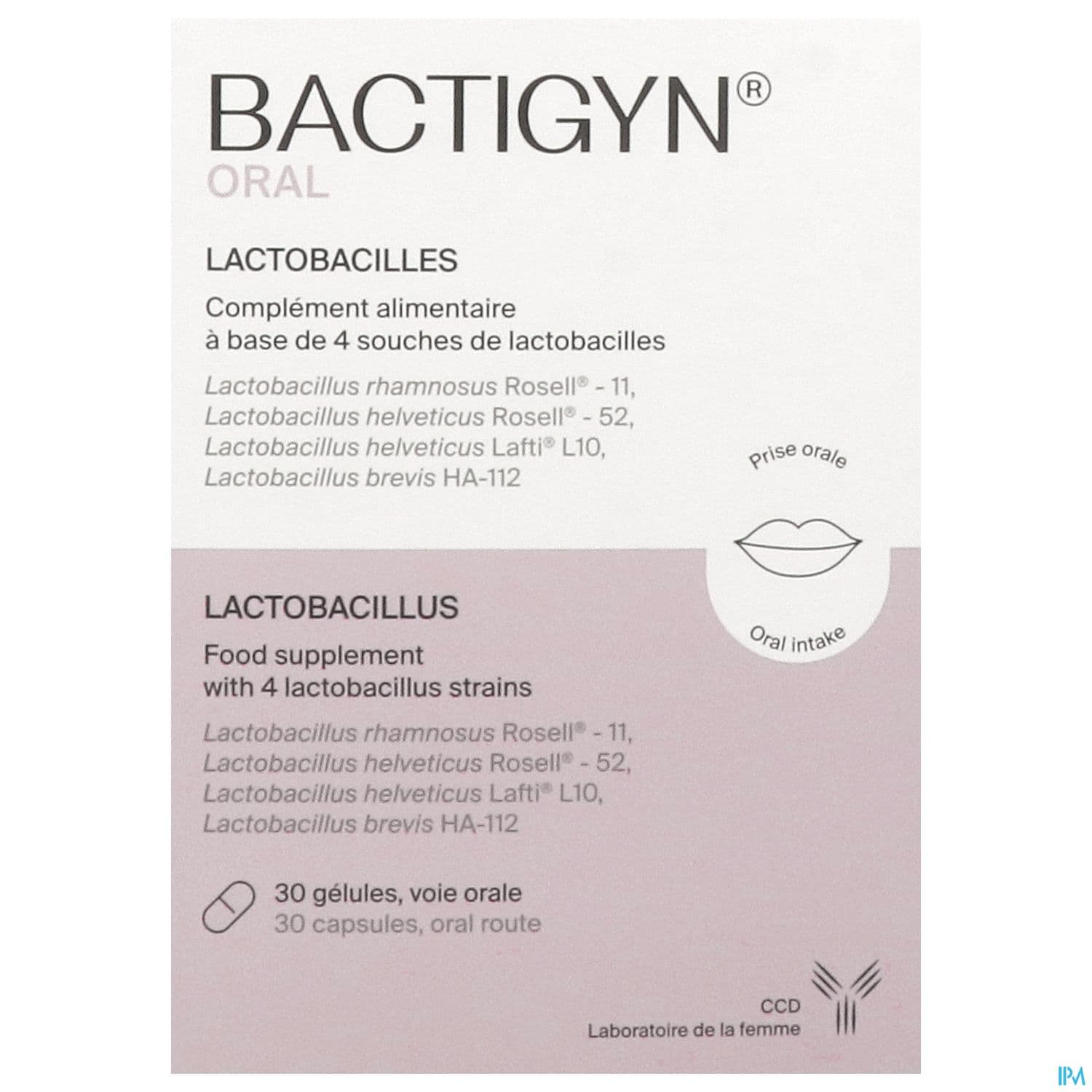 BACTIGYN ORAL GELUL 30