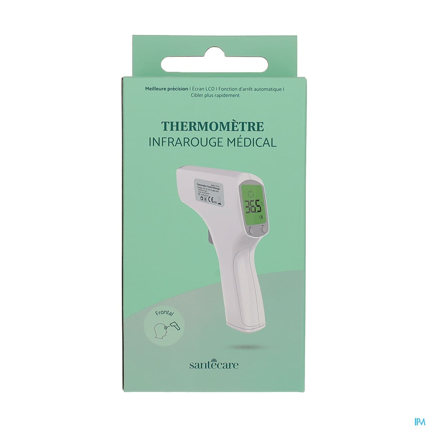 Urion Thermometre Frontal Infrarouge