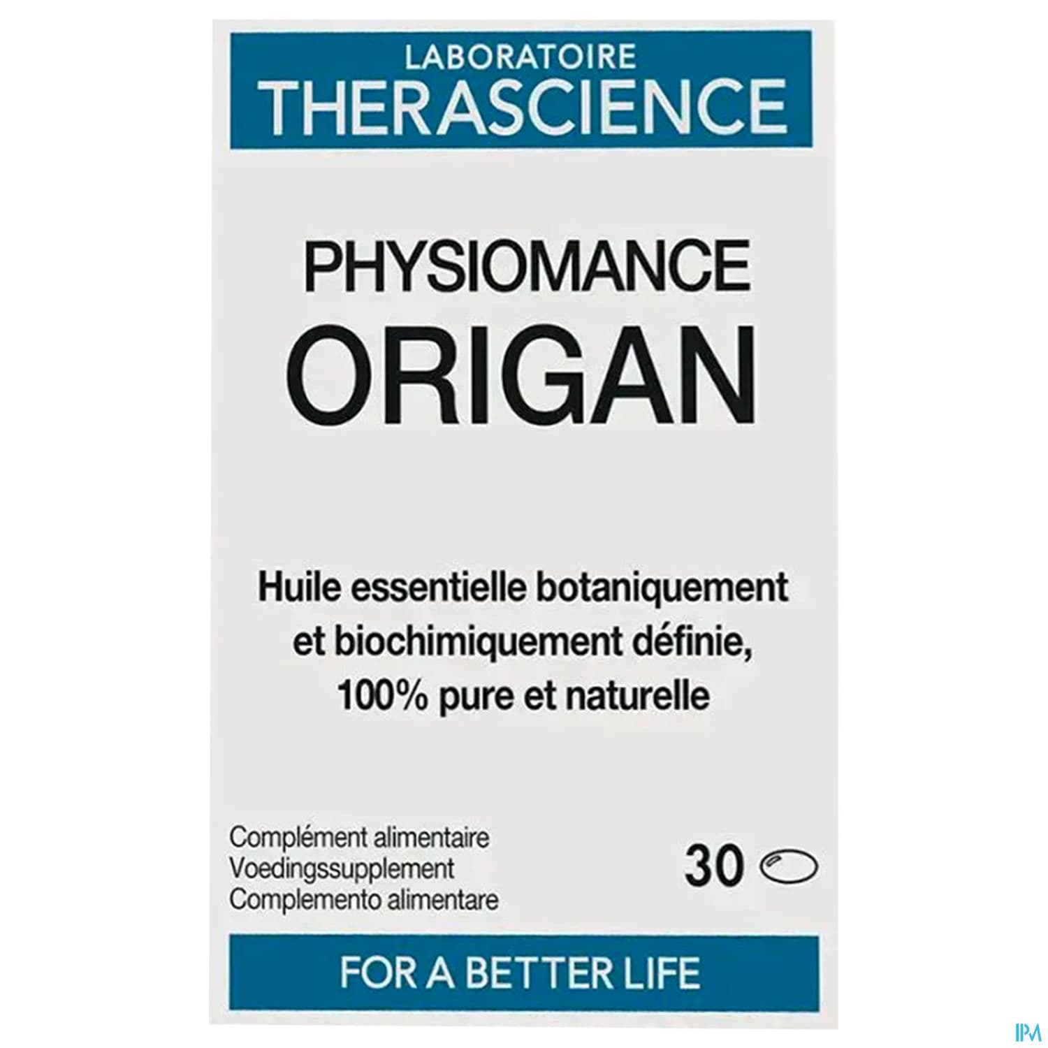 Therascience Physiomance Origan Capsule 30