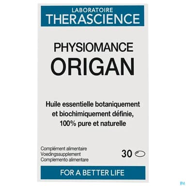 Therascience Physiomance Origan Capsule 30