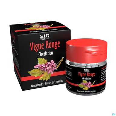 SIDN VIGNE ROUGE GELULE 30