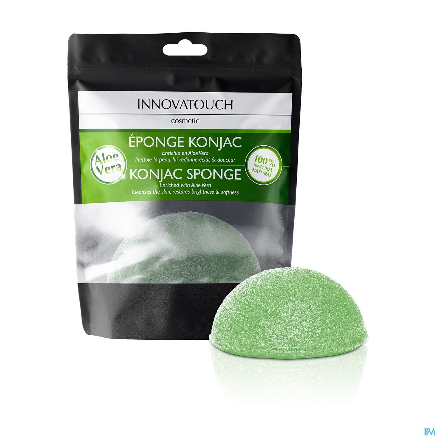 INNOVATOUCH EPONGE KONJAC ALOE V
