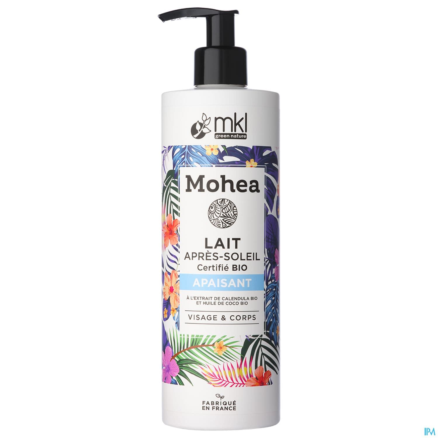 Mkl Green Nature Mohea Lait Apres Soleil Apaisant Bio 400ml
