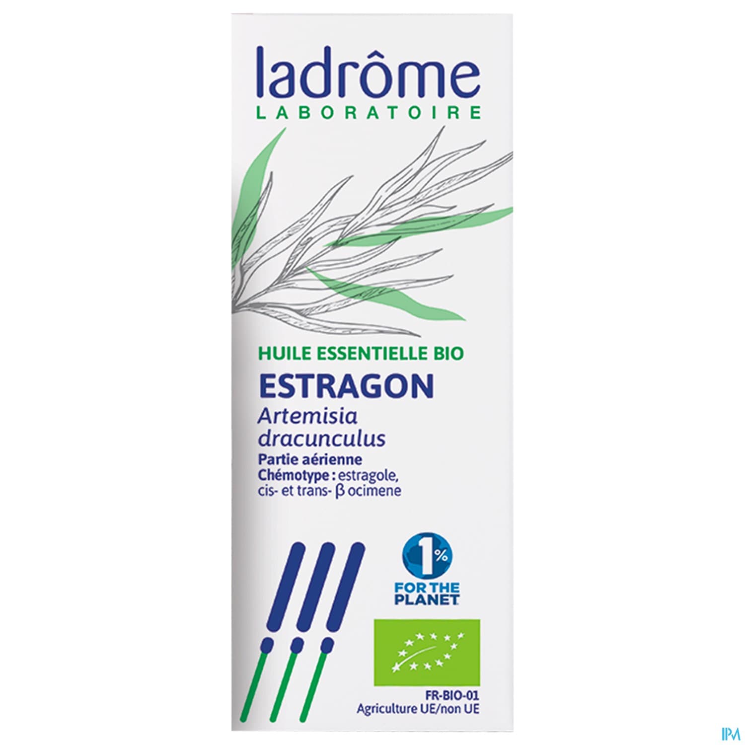 Ladrome Huile Essentielle Estragon Bio 5ml