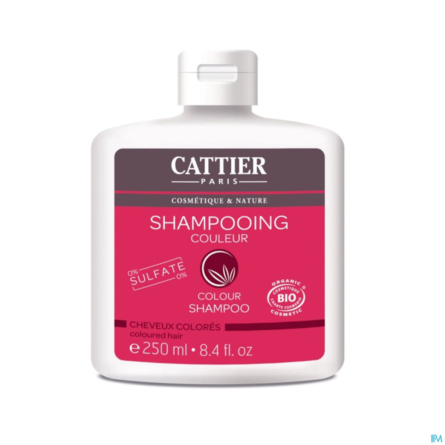 CATTIER SH S/SULF COUL 250ML