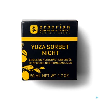 ERBORIAN YUZA SORBET NUIT 50ML