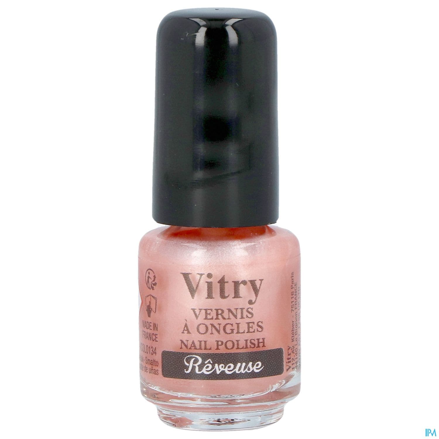 Vitry Vernis Ongles Reveuse Mini 4ml