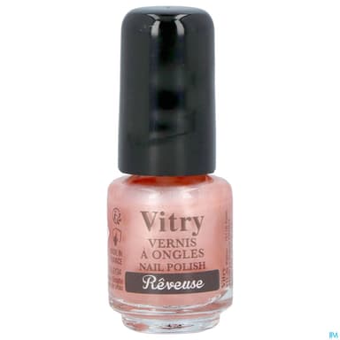 Vitry Vernis Ongles Reveuse Mini 4ml