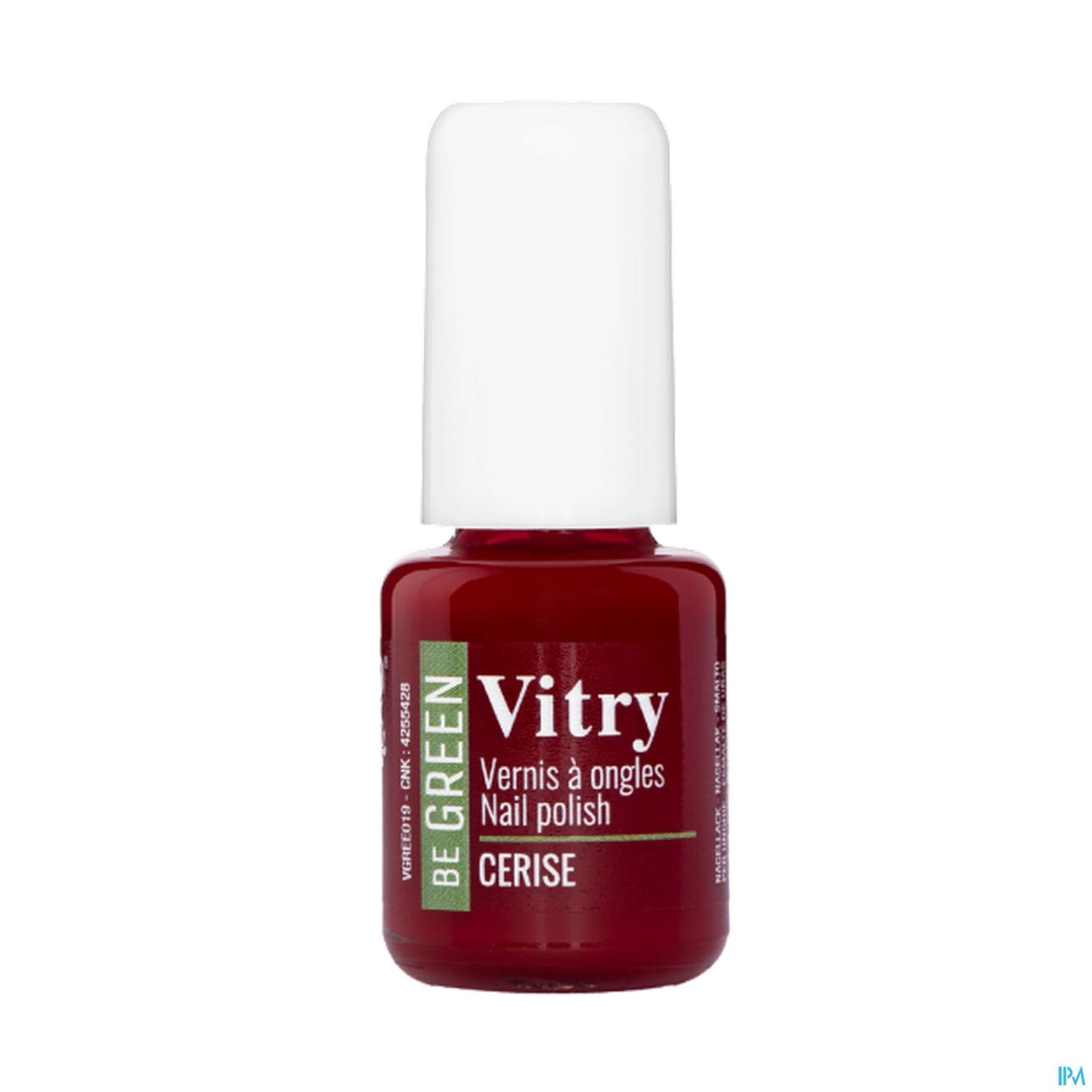 Vitry Be Green Vernis Ongles Cerise 6ml