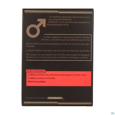 Herbesan Maca Tonus Sexuel Comprime 90