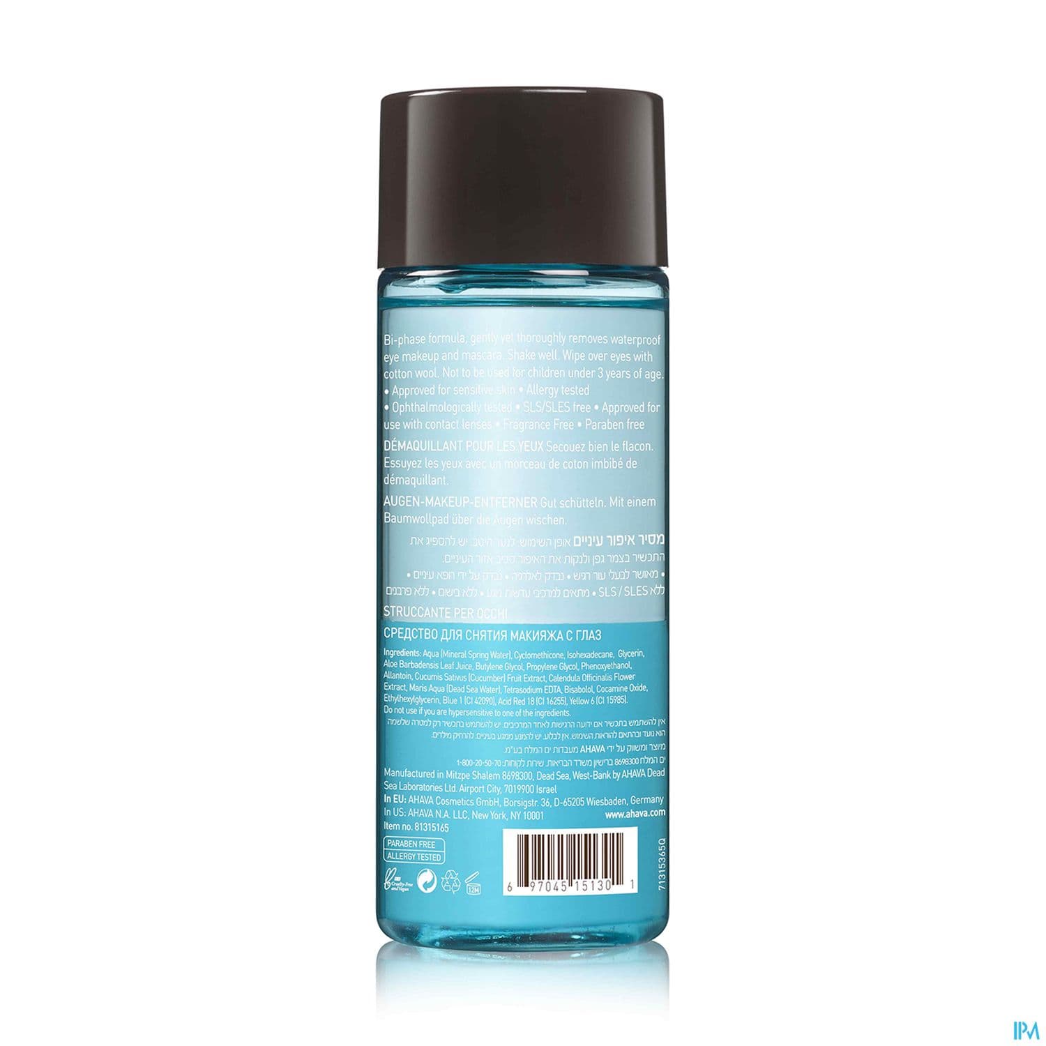 AHAVA DEMAQ MINERAL YEUX 125ML