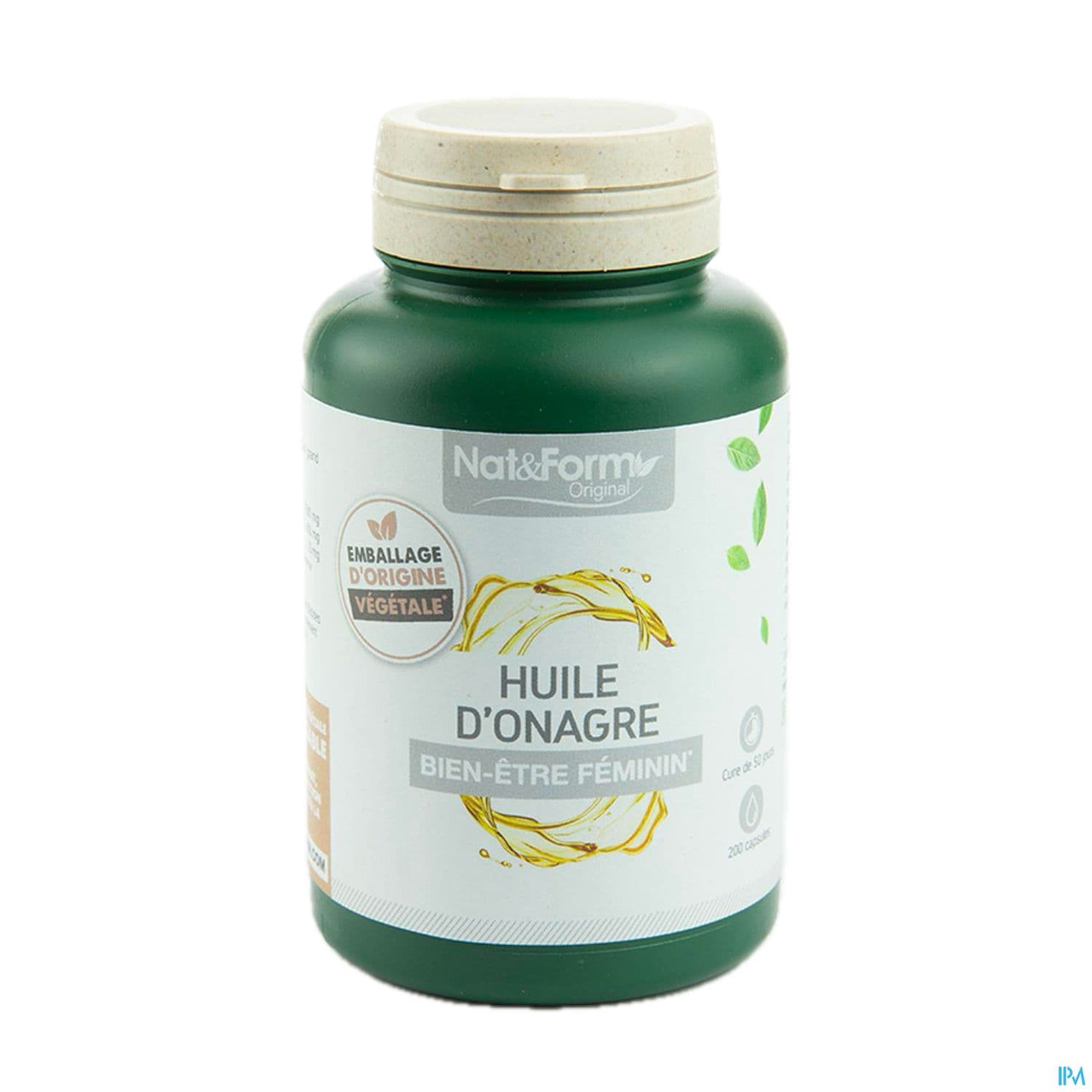 Nat Et Form Huile Onagre Capsule 200