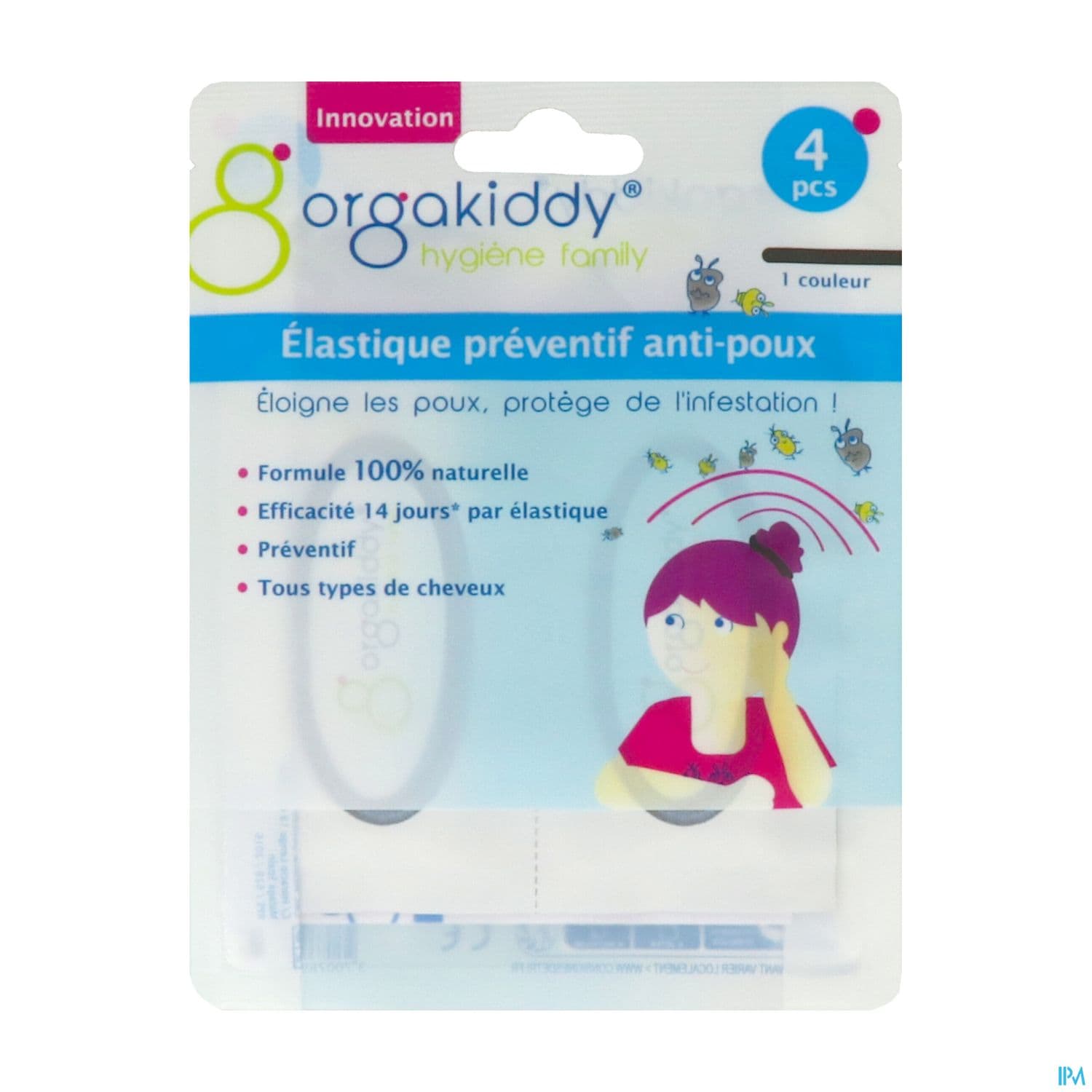 ORGAKIDDY ELASTIQ PREV POUX NOIR 4