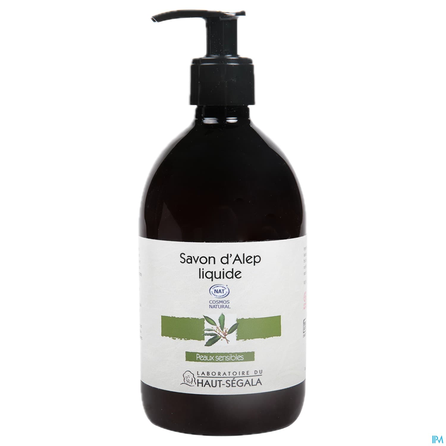 Laboratoire Du Haut-segala Savon Alep Liquide 20% Huile De Baies De Laurier Biologique 500ml