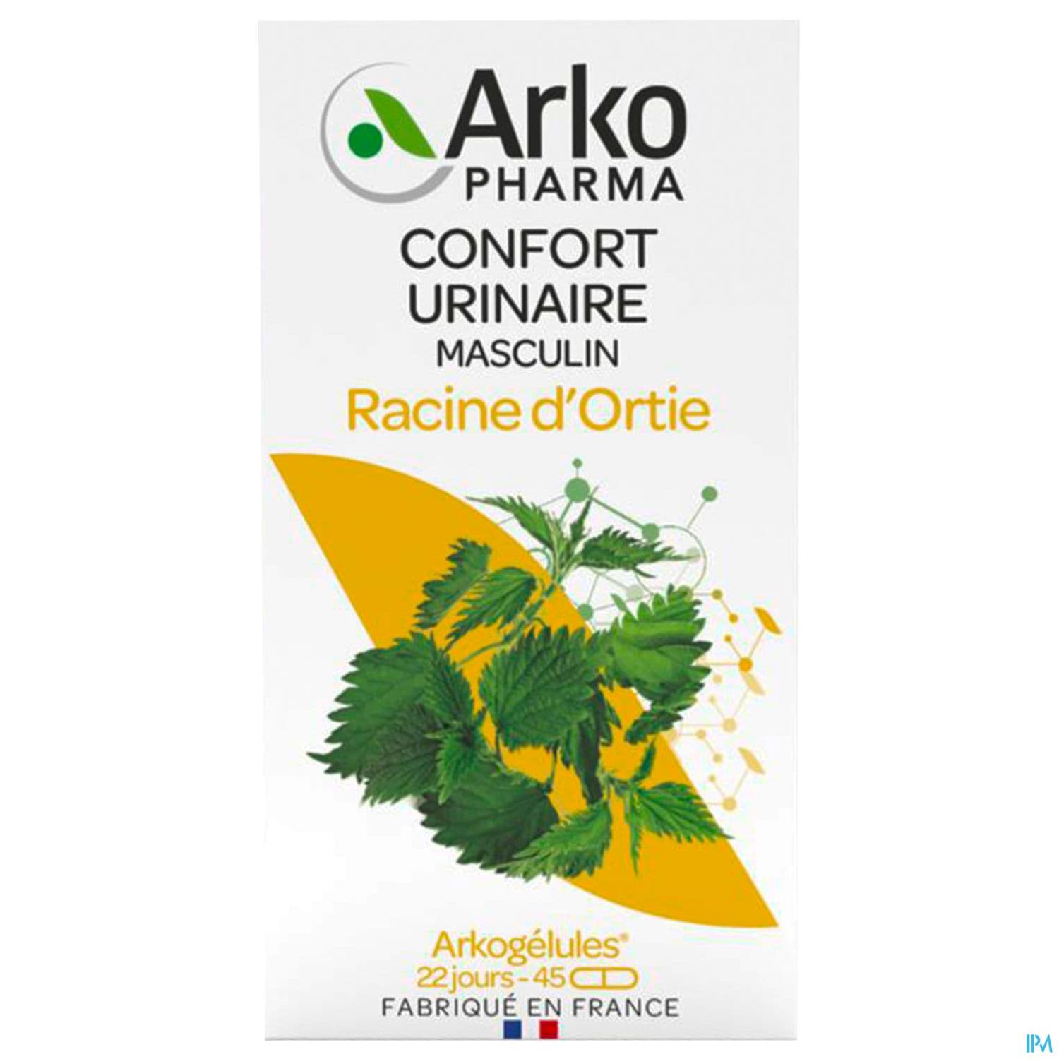 ARKOGELULES Racine d'Ortie Gél Fl/45