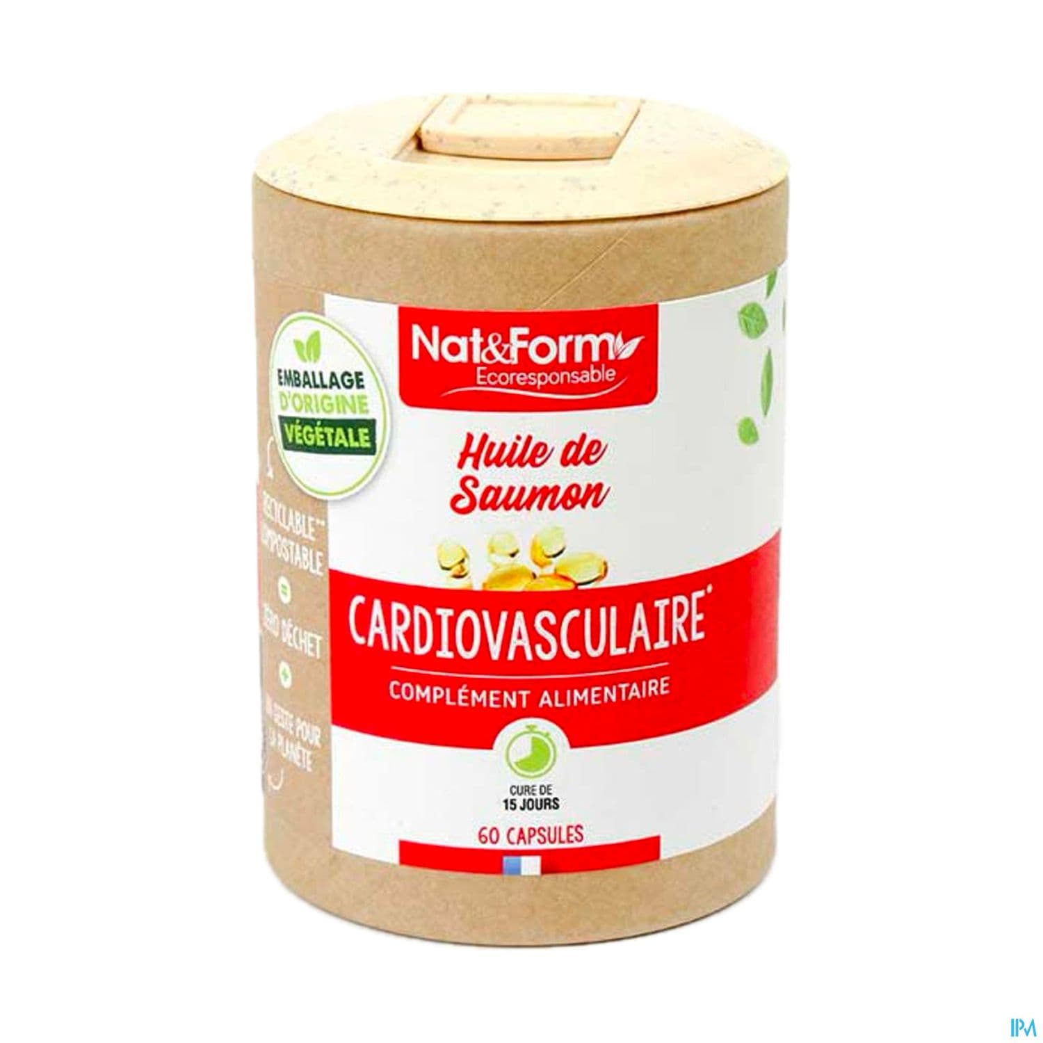NAT&FORM ECO SAUMON CAPS60