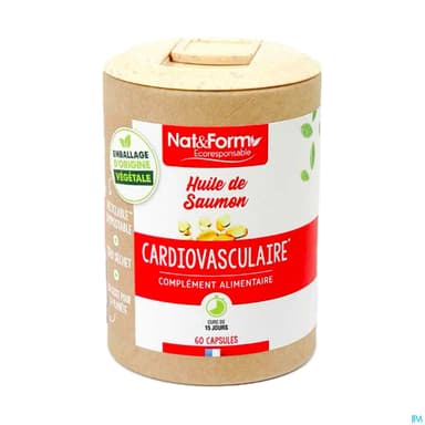 NAT&FORM ECO SAUMON CAPS60