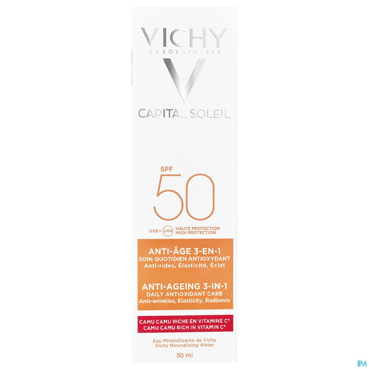 Vichy Ideal Soleil A/age Ip50 50ml