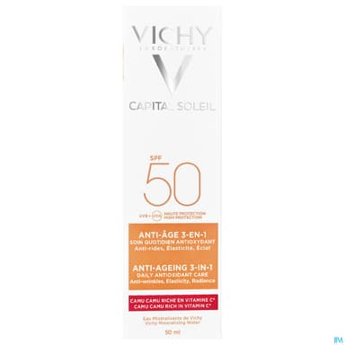 Vichy Ideal Soleil A/age Ip50 50ml