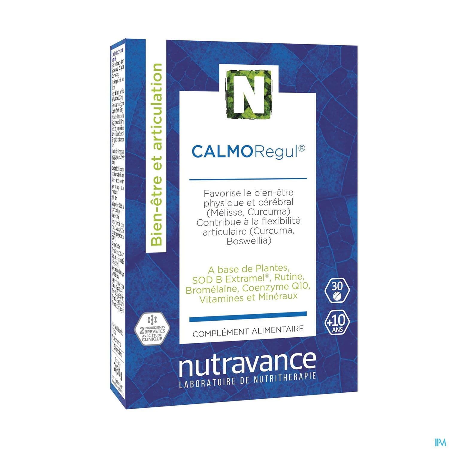 Nutravance Calmoregul Comprime 30