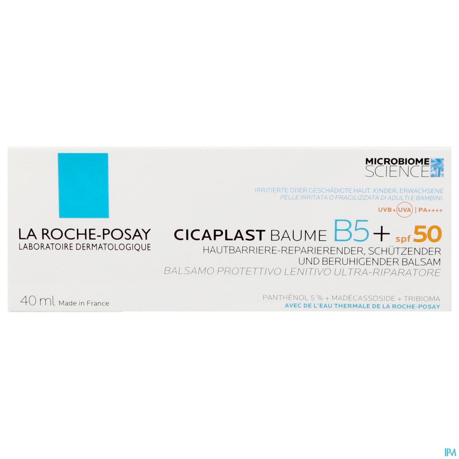 CICAPLAST BAUME B5+ SPF 50 40ML