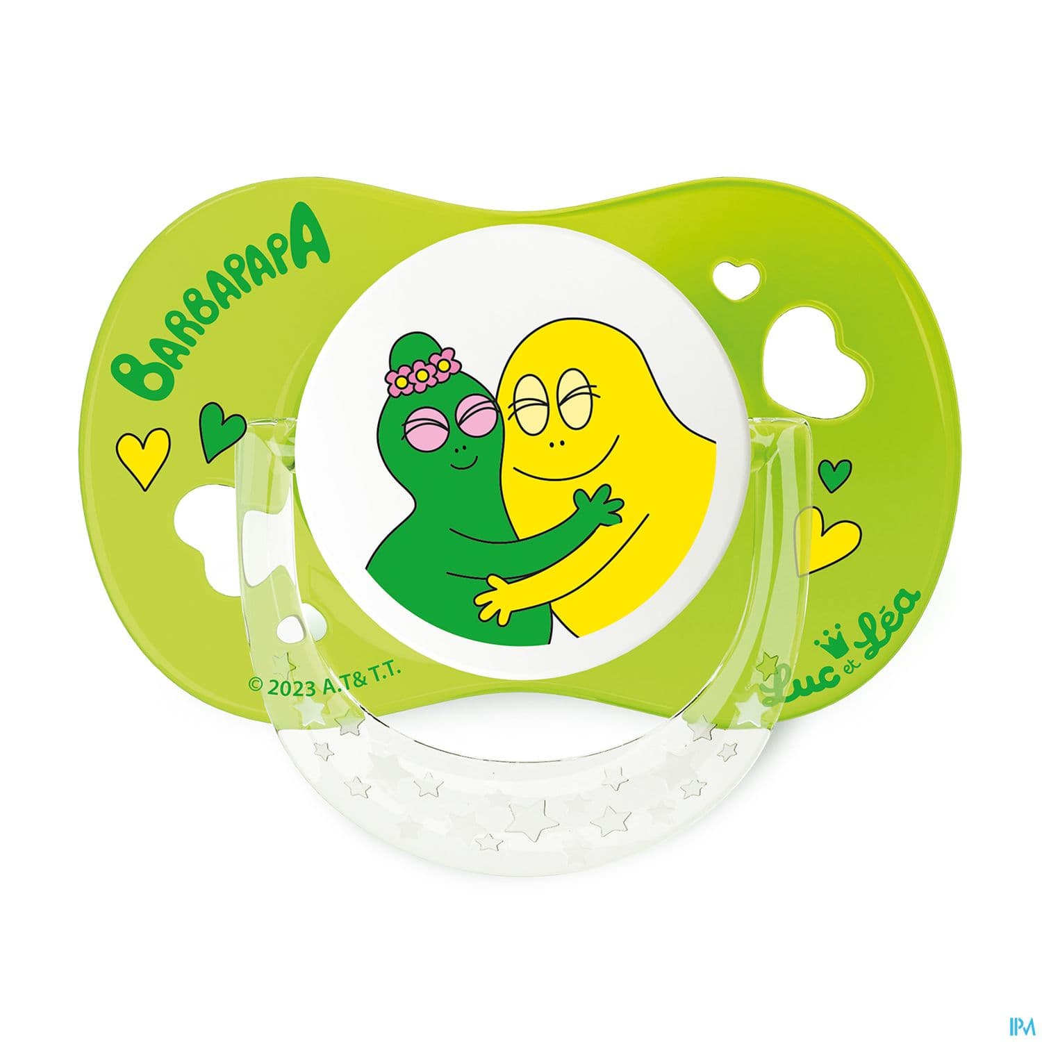 SUCET LUC ANAT BARBAPAPA 6-18M 2