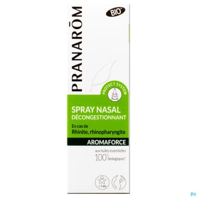 Pranarom Aromaforce Bio Spray Nasal 15ml