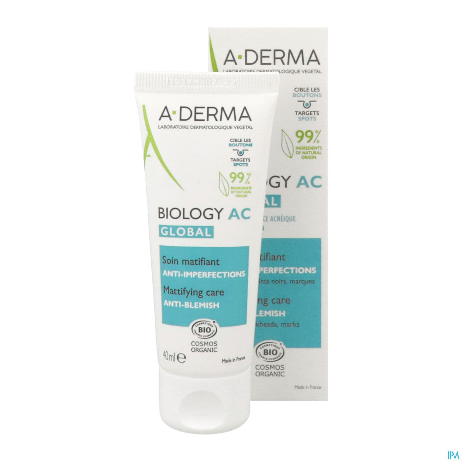 A-DERMA BIOLOGY AC GLOBAL CR 40ML