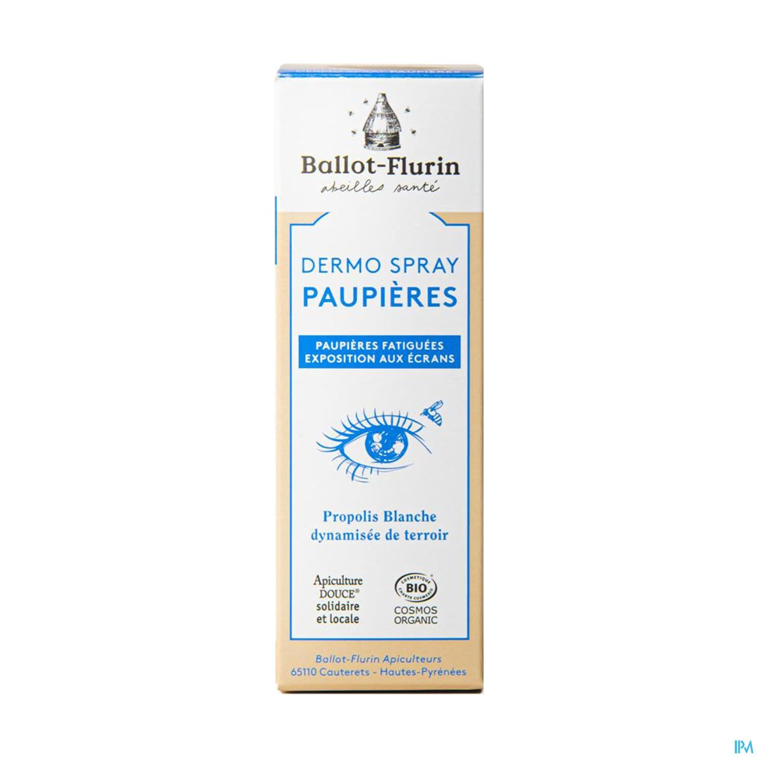 Ballot Flurin Dermo Spray Paupieres Bio 15ml
