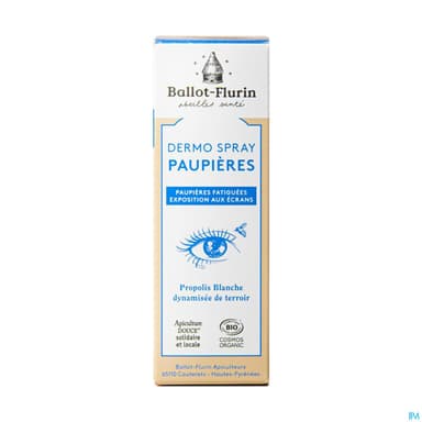 Ballot Flurin Dermo Spray Paupieres Bio 15ml