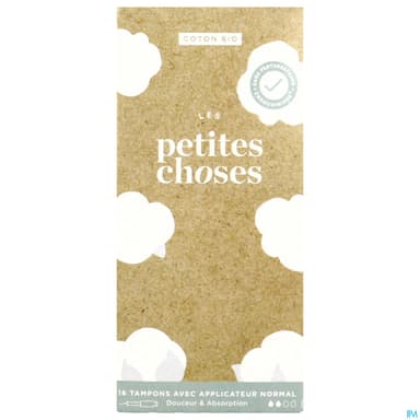 Les Petites Choses Tampon Bio Avec Applicateur Normal 16