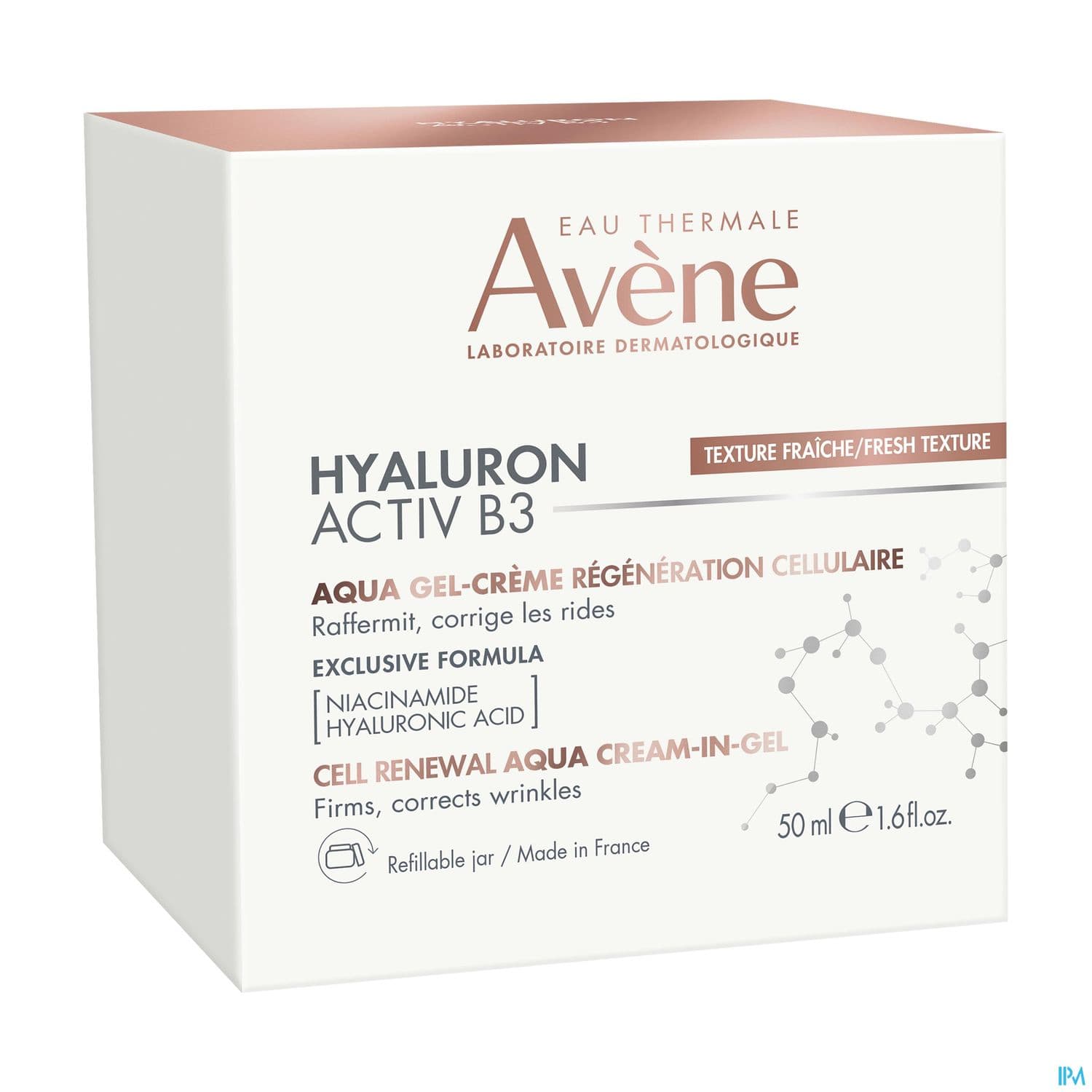 AVENE HYALURON ACTIV B3 GEL CR50ML