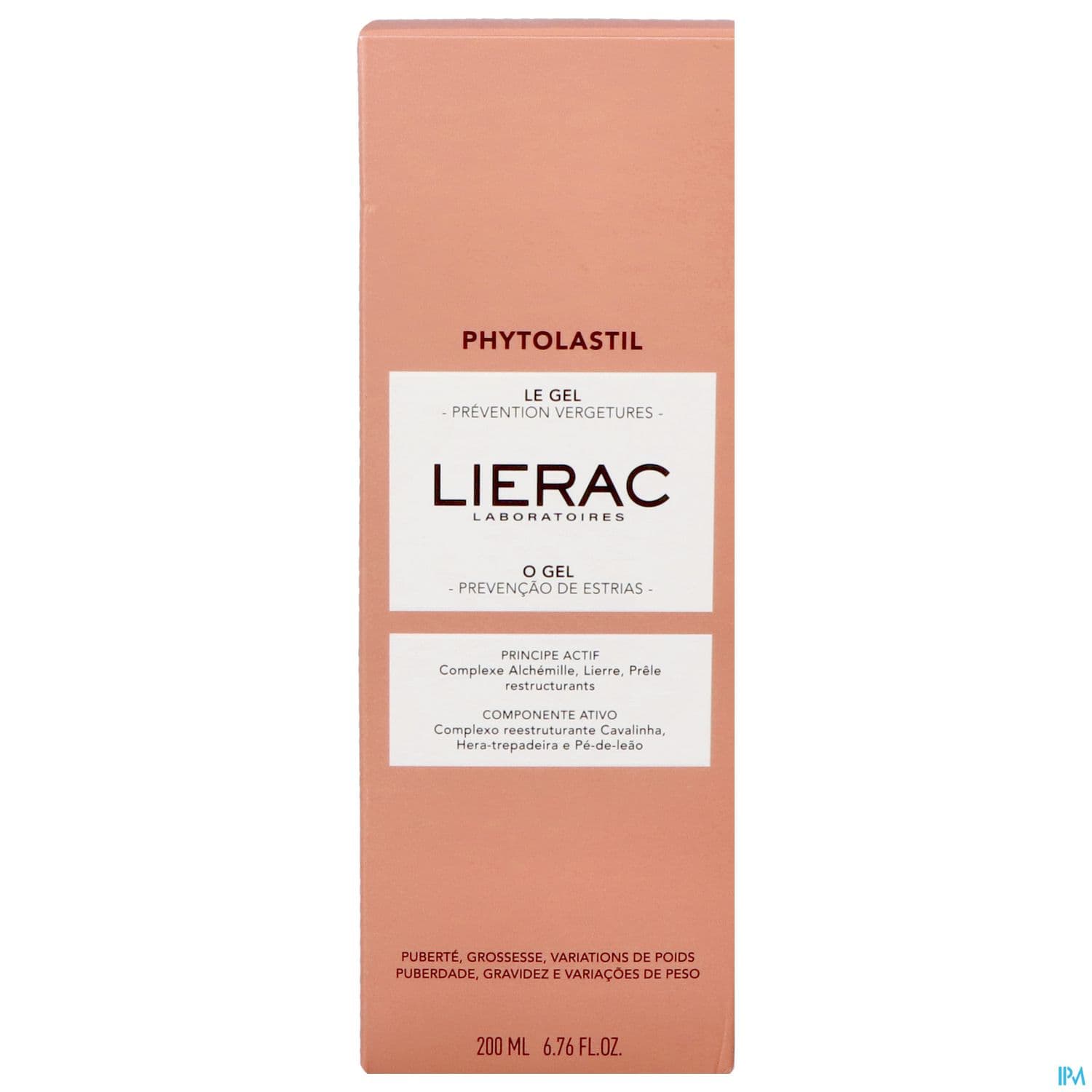 LIERAC PHYTOLASTIL GEL VERGET200ML