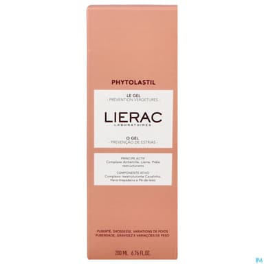 LIERAC PHYTOLASTIL GEL VERGET200ML