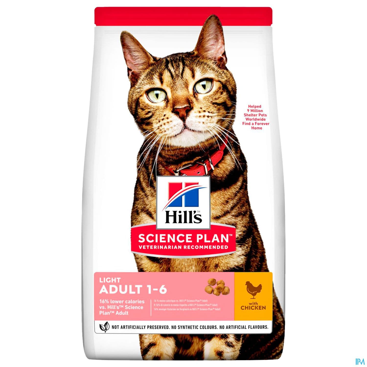 HILL'S SCIEN FEL AD LIGH POUL1,5KG