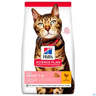HILL'S SCIEN FEL AD LIGH POUL1,5KG